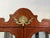 Mid 19th Century French Louis XV Style Ormolu-Mounted Walnut/Rosewood Vitrine Cabinet For Sale - Image 9 of 17