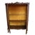 Mid-20th Century Baroque Lombard Display Case, 1950s For Sale - Image 11 of 12