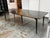 Mid 20th Century Modern Ebonized Walnut Extension Dining Room Table For Sale - Image 9 of 12