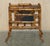 Movement Bamboo Carved Chinese Magazine Paper Rack, 1880s For Sale - Image 15 of 18