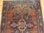 Early 20th Century Persian Bidjar Rug, Hand-Knotted Wool, Medallion Geometric Pattern, Red & Blue, 5x7 For Sale - Image 13 of 18