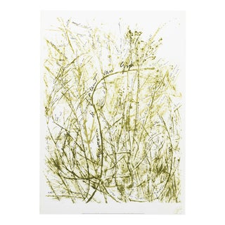 Homage to Van Gogh Poster after Giuseppe Penone, 1990 For Sale