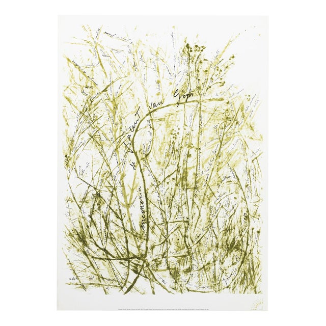 Homage to Van Gogh Poster after Giuseppe Penone, 1990 For Sale