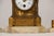 Small Antique Fireplace Clock with Side Plates, 1860s For Sale - Image 11 of 18
