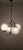 Metal and Glass Ceiling Lamp, Italy, 1970s For Sale - Image 10 of 13