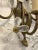 Vintage Sconces in Bronze and Glass, 1960s, Set of 2 For Sale - Image 10 of 12