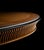 This 72-inch round dining table is handcrafted in Italy and features a striking starburst veneer top that showcases the...