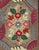 Antique American Hooked Floral Rug With Multi Colors Light Brown, Green, Yellow For Sale - Image 4 of 8