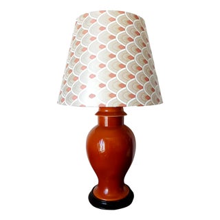 Porcelain Lamp by Mergey for Limoges, 1960s For Sale