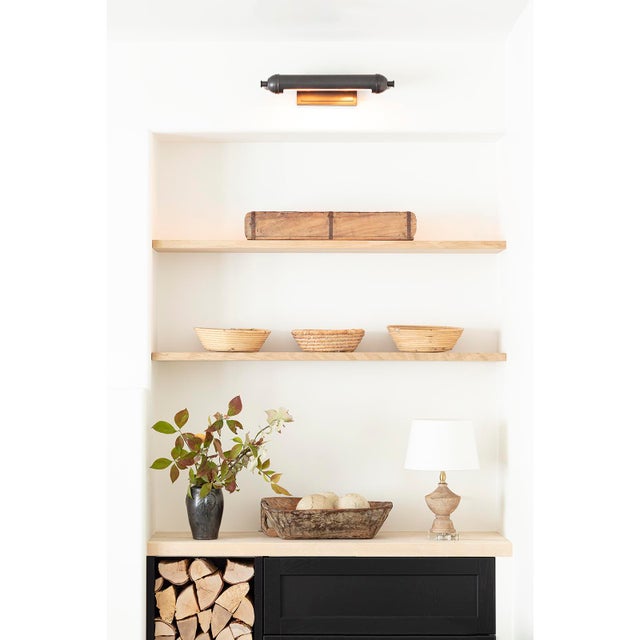 Traditional Regina Andrew Devon Steel Picture Light, Small, Oil Rubbed Bronze For Sale - Image 3 of 9