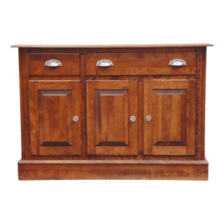 Canadel Furniture Solid Cherry Traditional Style 48" Server Buffet 4073-24 For Sale