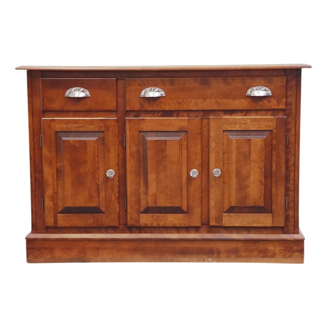 Canadel Furniture Solid Cherry Traditional Style 48" Server Buffet 4073-24 For Sale