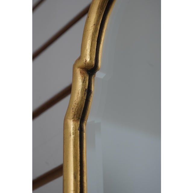 Traditional Friedman Brothers Colonial Williamsburg Gold Leaf Mirror For Sale - Image 3 of 11