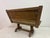 Vintage Belgian Oak Bench by De Puydt, 1960s For Sale - Image 11 of 15