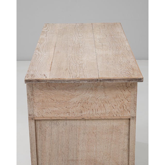 1900s French Louis XVI Oak Chest of Drawers For Sale - Image 13 of 18