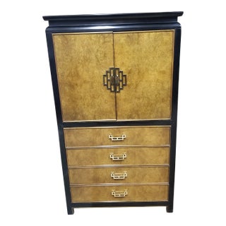 1970s Century Furniture Armoire Chin Hua Style For Sale