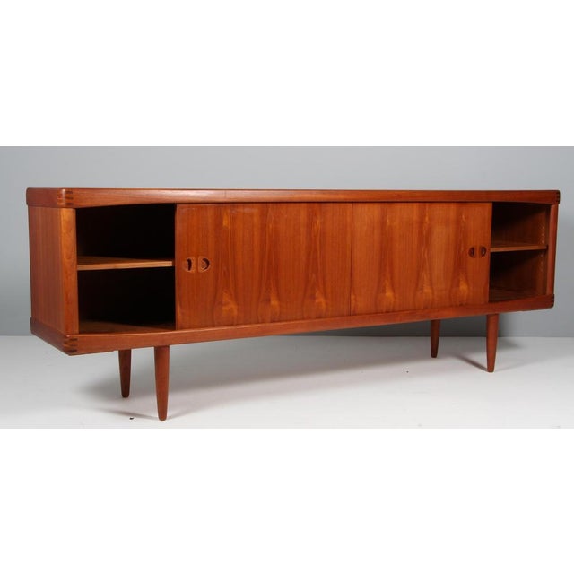 Scandinavian Teak Sideboard by Henry Walther Klein for Bramin, 1950s For Sale - Image 6 of 9