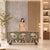 "The Witness of Three" Limited-Edition Hand Painted Credenza For Sale - Image 4 of 11