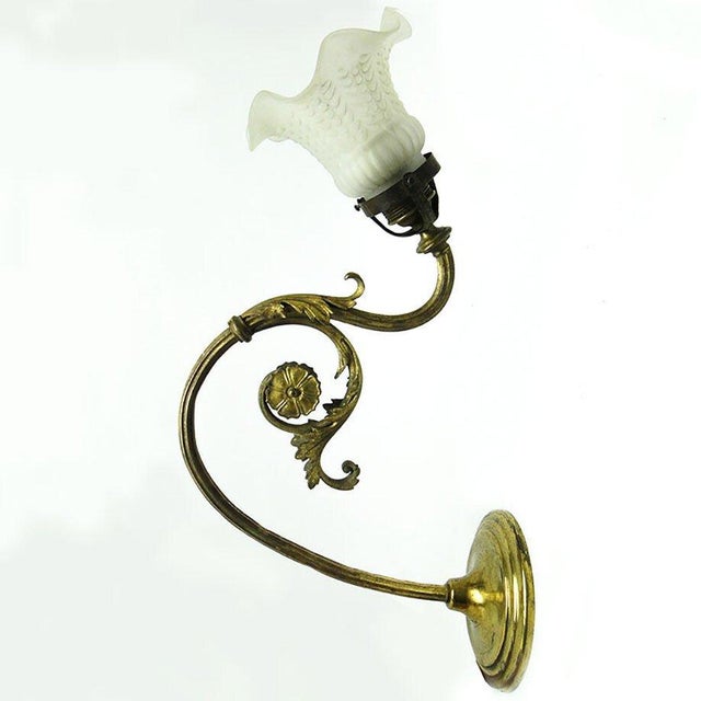 Empire Style Wall Lamp, France, 1890s For Sale - Image 10 of 10