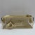 Midcentury Gold Toned Metal Mesh Tissue Box For Sale - Image 10 of 11