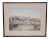 Vintage "Bahia, Brazil" Impressionist Watercolor C.1940s For Sale