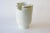 Porcelain and Gold Vase Big Imperfections by Dora Stanczel One of a Kind. Dimensions: D 13 x W 13 x H 16 cm. Materials:...