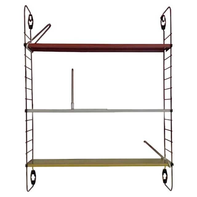 Mid-Century Wall Unit with Bookstands from Tomado For Sale