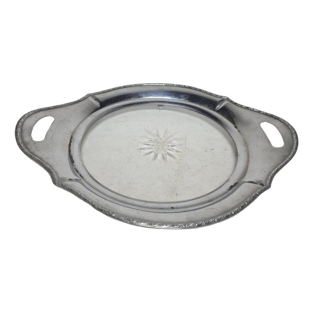 Art Nouveau Tray from Argentor, 1890s For Sale