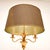1970s Vintage French Brass Floor Lamp, 1970s For Sale - Image 5 of 8