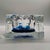 Square Ashtray in Hand-Worked Murano Glass with Ice Cube Effect, 1970s For Sale - Image 9 of 9