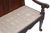 Wood 18th Century Georgian Oak Settle Bench Seat, 1790s For Sale - Image 7 of 9