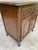 1950s Mid-Century French Walnut Side Table with One Drawer and Double Door, 1950s For Sale - Image 5 of 16