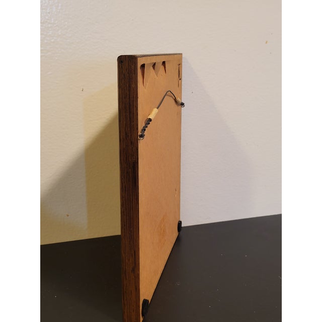 1970s Artist Signed Framed Art Limited Edition 3/50 For Sale In San Francisco - Image 6 of 11