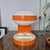 Mid-Century Modern Vintage KD29 Table Lamp by Joe Colombo for Husqvarna, 1960s For Sale - Image 3 of 12