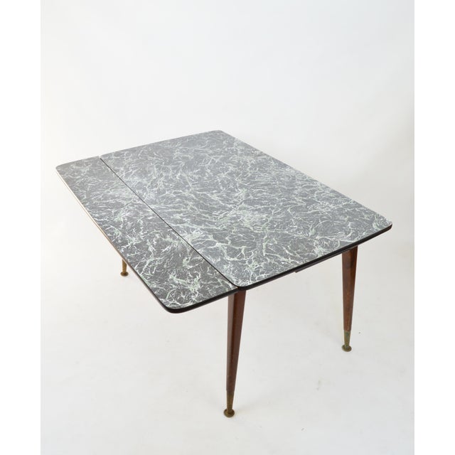 Rockabilly Extendable Dining Table, 1960s For Sale - Image 5 of 14