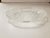 Mikasa 1980s Mikasa Crystal Oval Platter With Raised Floral Motif For Sale - Image 4 of 7