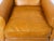 Antique English Art Deco Club Leather Chair, 1930s For Sale - Image 6 of 14