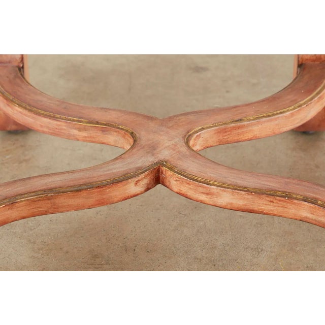 Wood French Louis XIII Style Dining Chairs For Sale - Image 7 of 13