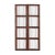 1950s 1950s Distressed Wall Art Hanging | Handmade Hand Carved Iron Barn Wall Art | Farmhouse Style 65 Inch Tall Panel | Rustic Unique Mancave Decor For Sale - Image 5 of 6
