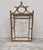 Mid-Century Modern Gold Finished Faux Bamboo Pagoda Mirror For Sale - Image 3 of 6