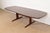 Skovby Danish Modern Sculpted Rosewood Extension Dining Table, Newly Refinished For Sale - Image 14 of 14