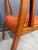 1950s Attributed to Barney Flagg for Drexel Walnut Dining Chairs Set of Six For Sale - Image 10 of 12