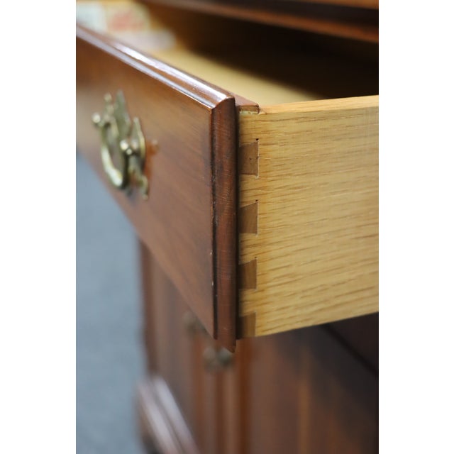 Wood Henkel-Harris Cherry Server For Sale - Image 7 of 11