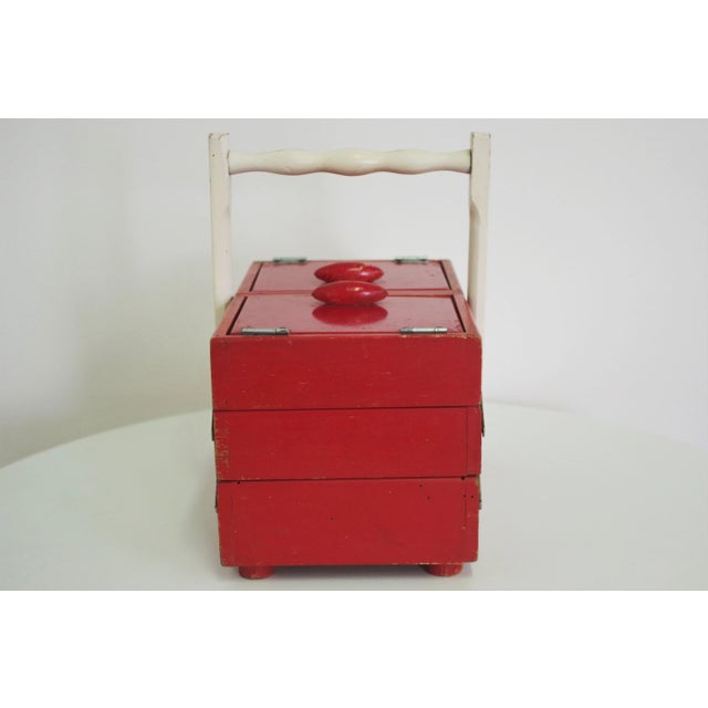 Dressmaker's Box, 1960s For Sale - Image 6 of 18
