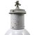 British vintage industrial hanging pendant. light grey enamel with white interior. e26/e27. Depending on destination, all...