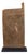Ancient Diamond Motif Dogon Door on Stand For Sale