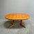 Scandinavian Extendable Oval Dining Table For Sale - Image 9 of 11