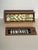 1960s Vintage Dominoes Set in Wooden Box For Sale - Image 5 of 5