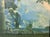 An exceptional, large-scale original 1920s vintage lithograph print of Maxfield Parrish’s masterpiece, Daybreak (1922)....