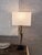 Early 21st Century Currey & Co. Brass Bird Table Lamp For Sale - Image 5 of 5
